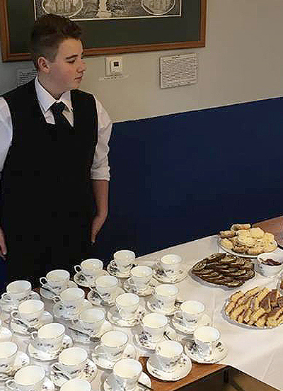 Funerals Teas / Funeral Buffets / outside catering and mobile bars for Wakes