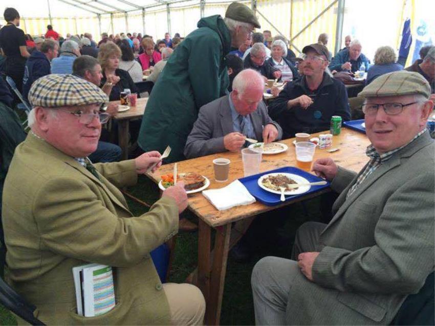 Catering at International Sheep Dogs Trials and Country Festival Tywyn West Wales