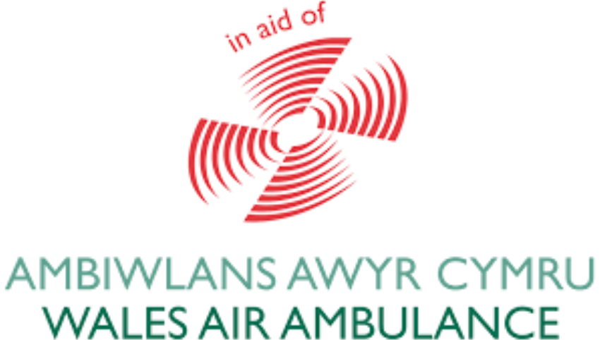 Welsh Air Ambulance Machynlleth Charity Event Caterers Bwyd Bethan Catering