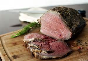 Roast welsh Beef